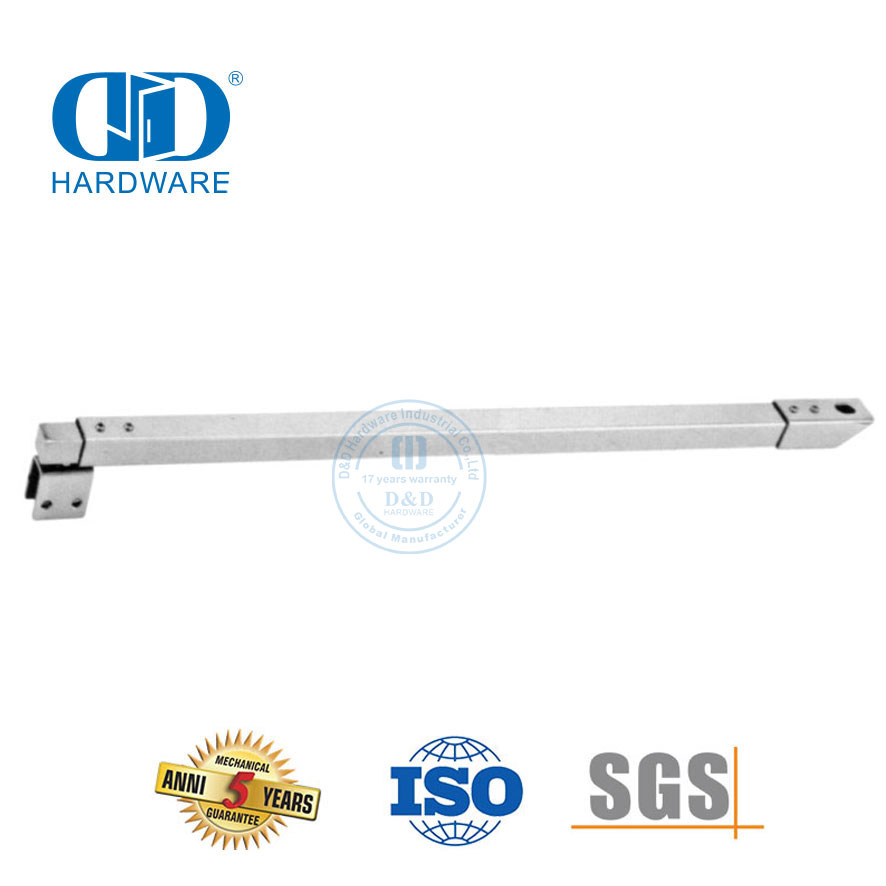 مقصورات الدش التجارية من الفولاذ المقاوم للصدأ أقسام مقصورة الدش زجاج الباب Hardware-DDSC025