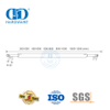 مقصورات الدش التجارية من الفولاذ المقاوم للصدأ نظام مقصورة الدش التجارية قضيب الدش الزجاجي Hardware-DDSC024
