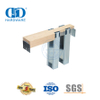 الفولاذ المقاوم للصدأ إطار باب الجيب انزلاق الباب الأجهزة خشبية باب الحظيرة الأجهزة Accessories-DDBD064