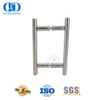 مقبض سحب من الفولاذ المقاوم للصدأ على شكل H عالي الجودة للباب الزجاجي المنزلق-DDPH001-A Φ25-SSS