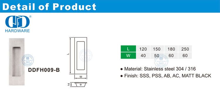 خزائن المطبخ مع مقابض