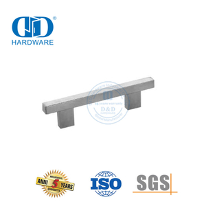 مقابض الخزانة الفولاذ المقاوم للصدأ مربع خزانة درج خزانة تسحب مقبض باب الحمام الأثاث Kitchen-DDFH018