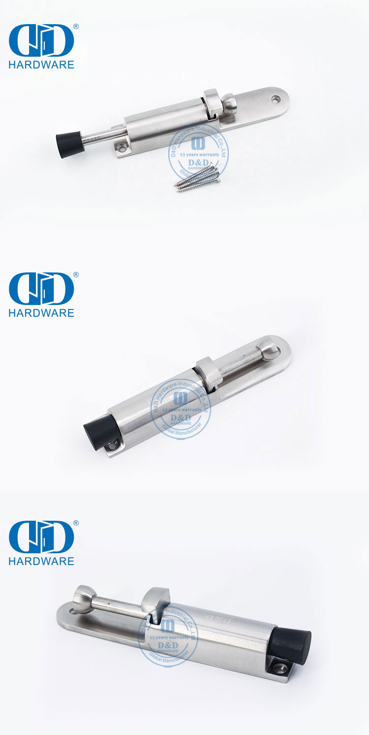 توقف باب مطاطي صغير