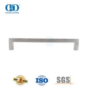 تصميم عصري على شكل مقعد من الفولاذ المقاوم للصدأ يسحب مقابض للأبواب المعدنية-DDPH034-SSS