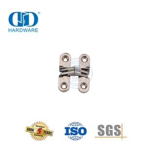 سبائك الزنك بناء الأجهزة الثقيلة لينة إغلاق 180 درجة فندق باب المدرسة المفصلي-DDCH007