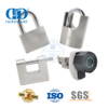 الصناعية العالمية الفولاذ المقاوم للصدأ السلامة المحمولة مقاوم للماء غير قابلة للقطع الأجهزة مستودع تخزين قفل الباب قفل-DDPL006-40mm