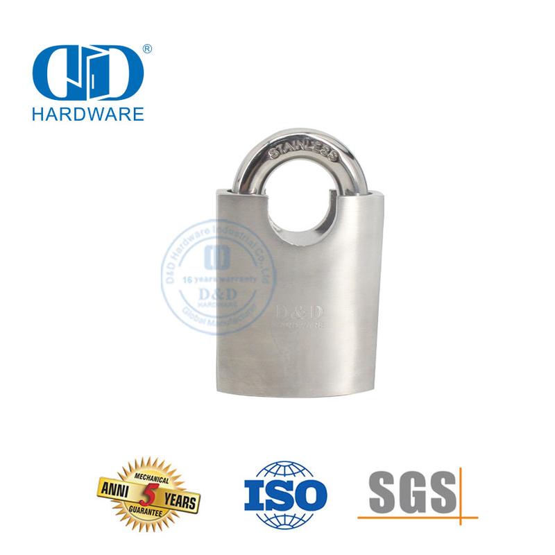 الفولاذ المقاوم للصدأ أعلى الأمن المحمولة Tagout خزانة الأثاث الأجهزة الخارجية قفل الباب الداخلي قفل-DDPL007-50mm