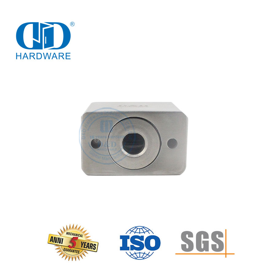قفل أمان عالي من الفولاذ المقاوم للصدأ غير قابل للكسر مقاوم للماء أثاث تاجوت قفل للمكتب Warehouse-DDPL001-30mm