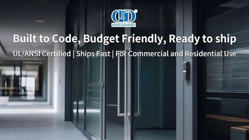 أهمية مفصلات أبواب النار في الأماكن التجارية