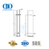 مقبض باب زجاجي منزلق من الفولاذ المقاوم للصدأ، مقبض سحب باب زجاجي طويل مع Lock-DDPH041-A