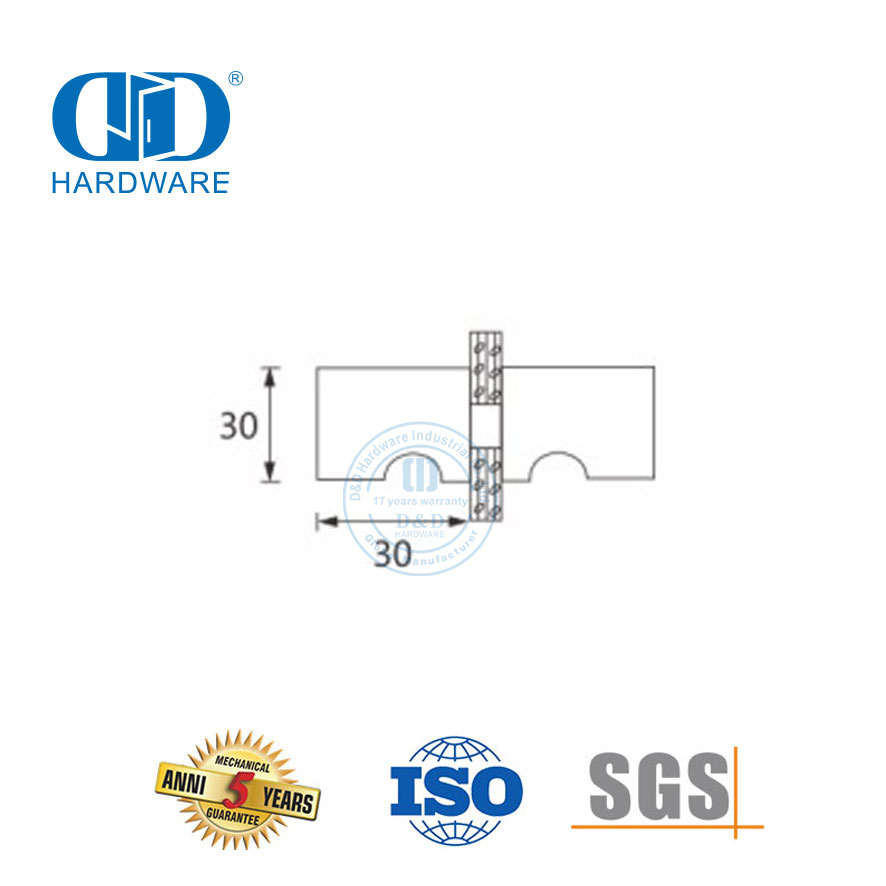 الفولاذ المقاوم للصدأ أثاث ملحق مقصورة الدش مقبض باب غرفة الاستحمام مقابض للاستحمام زجاج الباب-DDSK001