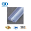 شريط عازل مغناطيسي باب زجاجي مقاوم للماء PVC شريط عازل بلاستيكي تجهيزات الحمام-DDWS001