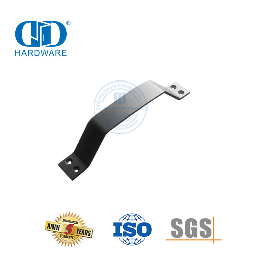 OEM الفولاذ المقاوم للصدأ الباب الأمامي الأجهزة النمط الأمريكي انزلاق باب الحظيرة مقبض خارجي البناء Hardware-DDBD125