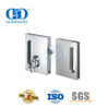 الفولاذ المقاوم للصدأ مربع زجاج انزلاق الباب قفل مفتاح مقبض قفل الباب Fitting-DDGL003