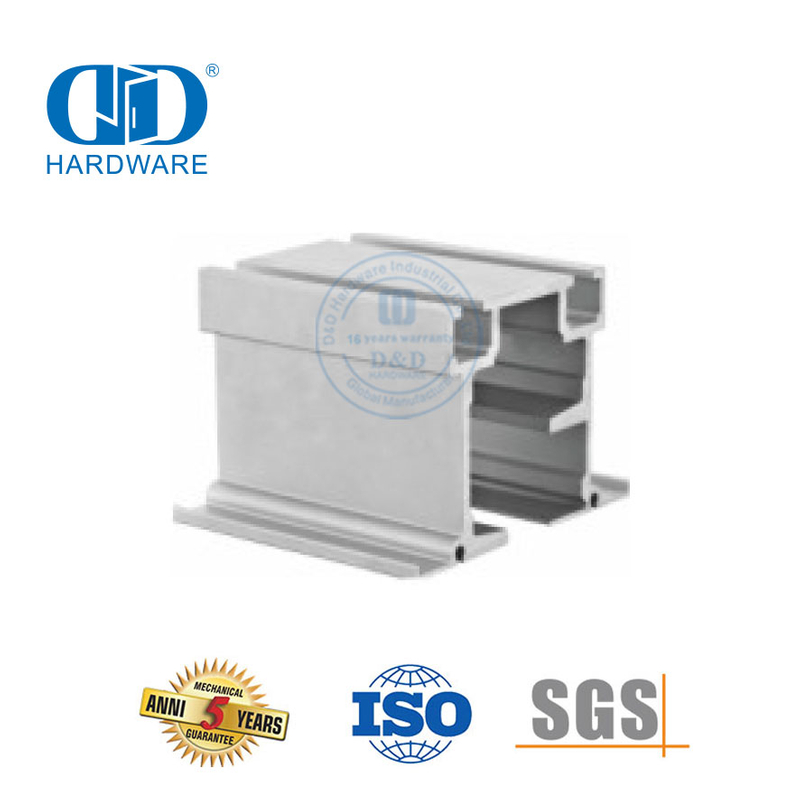 OEM الفولاذ المقاوم للصدأ دليل السكك الحديدية الملحقات الزجاجية انزلاق الباب شنقا الأسطوانة للحمام Restroom-DDGS149