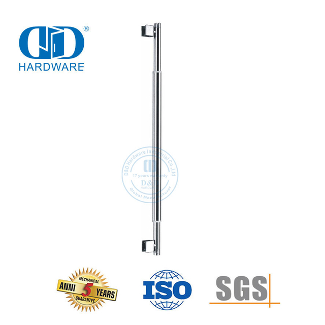 مقصورات الدش التجارية من الفولاذ المقاوم للصدأ نظام مقصورة الدش التجارية قضيب الدش الزجاجي Hardware-DDSC024