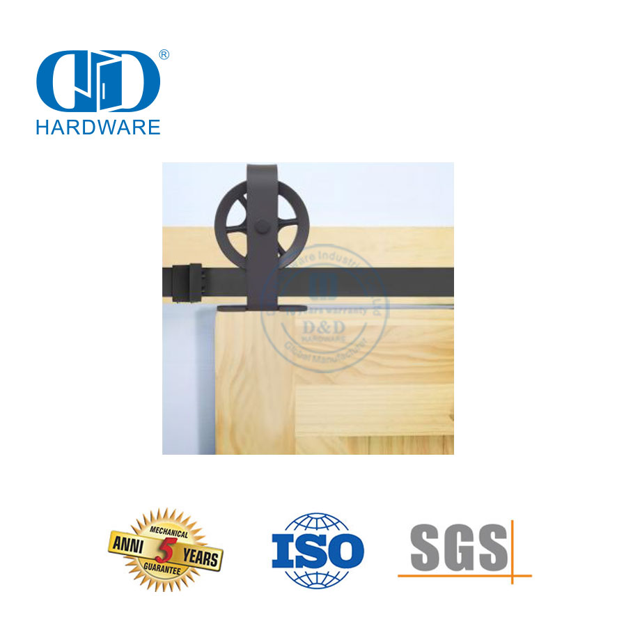 الفولاذ المقاوم للصدأ الثقيلة باب الحظيرة الأجهزة ملحقات الأجهزة الباب الصلب المرآب Hardware-DDBD012