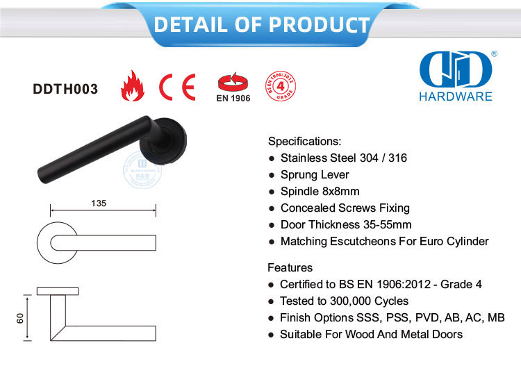 مقابض باب المدخل