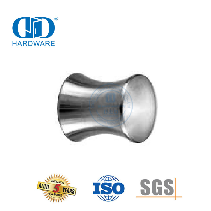 مقبض أثاث العلامة التجارية الشهيرة يسحب خيار إنهاء النحاس مقبض باب خزانة الملابس Knob-DDFH048