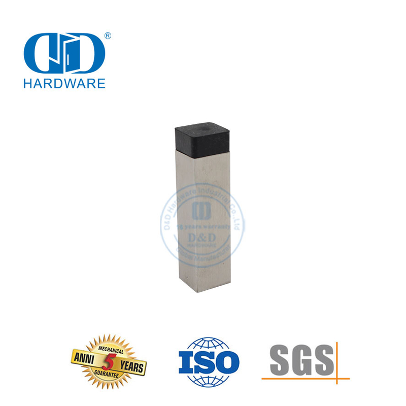 رخيصة سعر المصنع بالجملة قوي الفولاذ المقاوم للصدأ جدار الباب سدادة الفولاذ المقاوم للصدأ -DDDS049