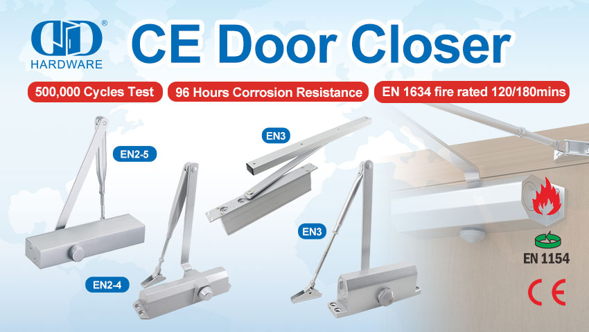 BS EN1154 متطلبات إغلاق الباب وكذلك التأهيل