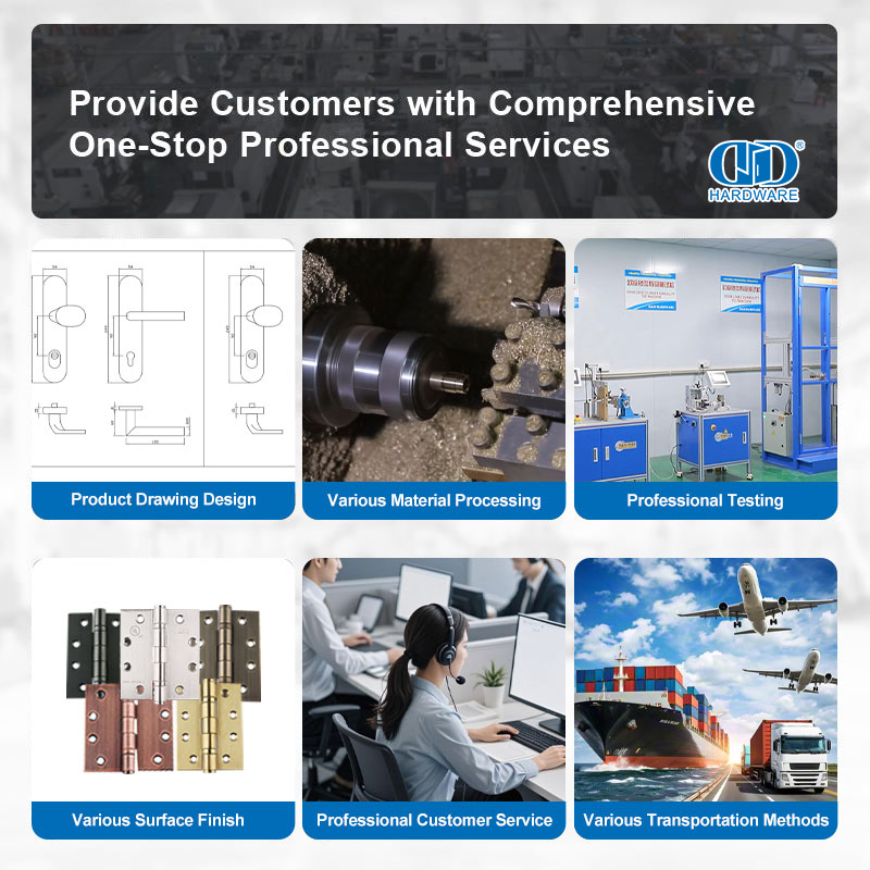 تشطيبات مختلفة من سبائك الزنك ثلاثية الأبعاد مخفية وأمان داخلي قابل للتعديل لمفصلات الأبواب-DDCH008-G40