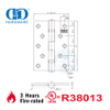 الجملة UL المدرجة BHMA الأمريكية الفولاذ المقاوم للصدأ النار تصنيف قابل للتعديل أثاث الأجهزة التجارية المعادن باب خشبي المفصلي-DDSS005-FR-5x3.5x3mm
