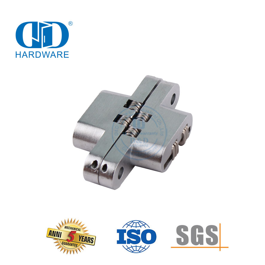 مفصل باب شقة المستشفى المركب المخفي وغير المرئي وغير اليدوي من سبائك الزنك-DDCH007