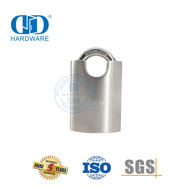 الأجهزة المنزلية الفولاذ المقاوم للصدأ غير قابل للقطع عالية الأمن الأمتعة حقيبة مستودع تخزين قفل الباب قفل-DDPL007-35mm