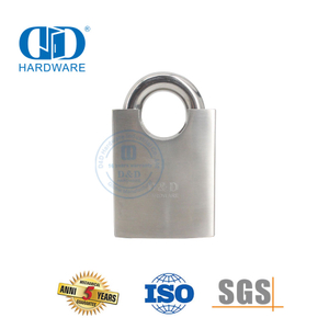 دائم SUS304 أعلى الأمن المنزلية تكبل الثقيلة أثاث غير قابل للكسر الملحقات الحكومة مستشفى قفل الباب قفل-DDPL007-70mm
