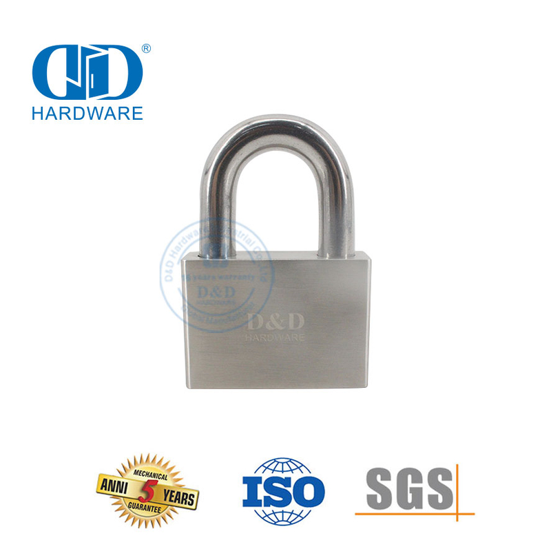 رخيصة الثمن الأمن الفولاذ المقاوم للصدأ الأثاث المنزلي الملحقات المحمولة داخل الباب قفل قفل-DDPL001-70mm