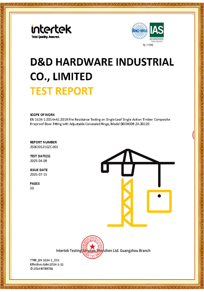 الصين توريد سبائك الزنك 3D مخفي الصليب المخفية إغلاق لينة هادئة ضبط 180 درجة التجارية الصلب الأخشاب المفصلي-DDCH008-G120
