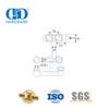 الفولاذ المقاوم للصدأ زجاج الباب المحوري الأثاث التبعي المحور العلوي انزلاق الباب Hardware-DDGP006