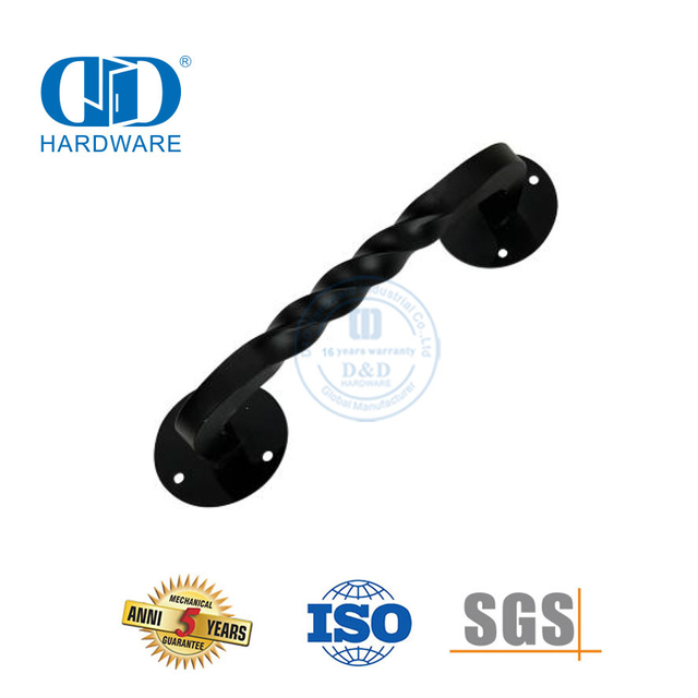الفولاذ المقاوم للصدأ المنزلية انزلاق مقبض باب الحظيرة OEM مصنع إكسسوارات الأجهزة باب سحب Handle-DDBD093
