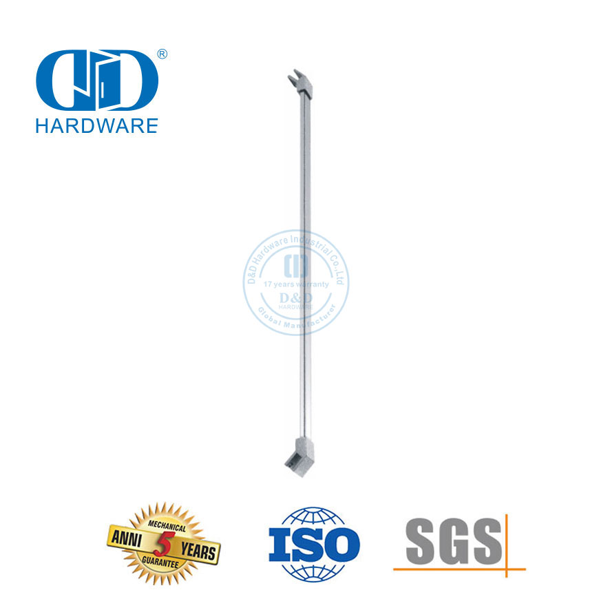 أقسام مقصورة الدش من الفولاذ المقاوم للصدأ شاشات الدش التجارية ضميمة الدش الصناعية-DDSC005