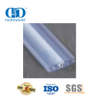 شريط عازل مغناطيسي باب زجاجي مقاوم للماء PVC شريط عازل بلاستيكي تجهيزات الحمام-DDWS001