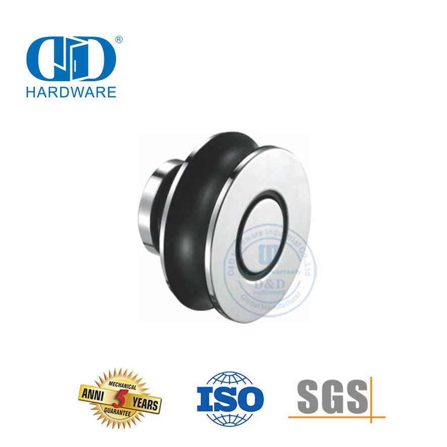 الفولاذ المقاوم للصدأ انزلاق الباب الأجهزة بناء الأجهزة الأجهزة الباب الزجاج المناسب لباب الحمام-DDGS108