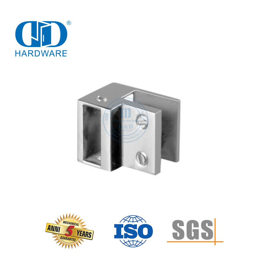 الفولاذ المقاوم للصدأ فرملس زجاج دش لوحة دش شاشات الباب التبعي-DDSC013