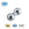مقبض باب دش زجاجي مربع دائري سحب مقبض الباب الزجاجي من الفولاذ المقاوم للصدأ Knob-DDSK008