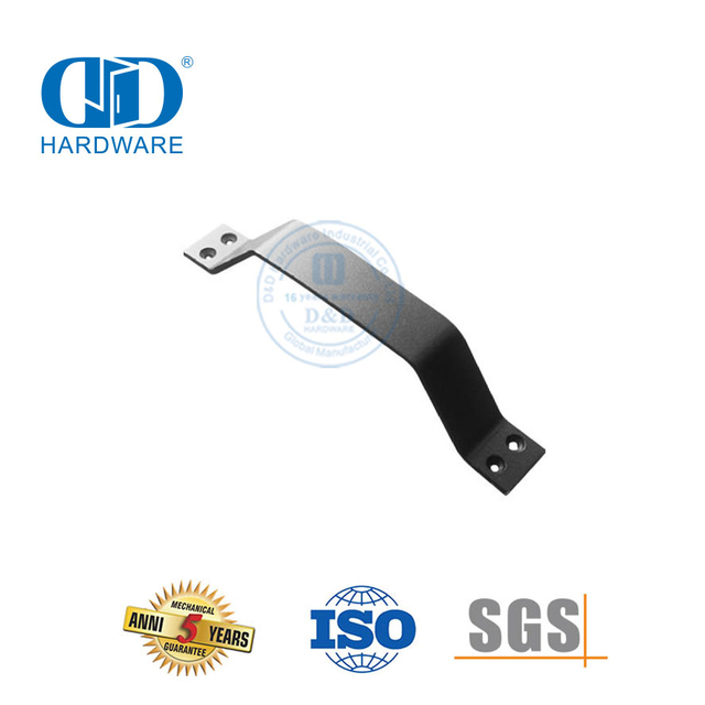 OEM الفولاذ المقاوم للصدأ الباب الأمامي الأجهزة النمط الأمريكي انزلاق باب الحظيرة مقبض خارجي البناء Hardware-DDBD125