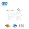 الفولاذ المقاوم للصدأ الزجاج لوحة موصل الحمام الزجاج تركيب موصل مقصورة دش تجارية System-DDSC027