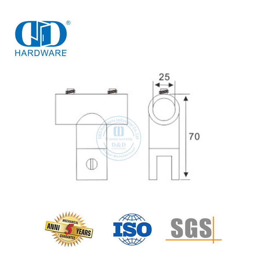الفولاذ المقاوم للصدأ الزجاج لوحة موصل الحمام الزجاج تركيب موصل مقصورة دش تجارية System-DDSC027