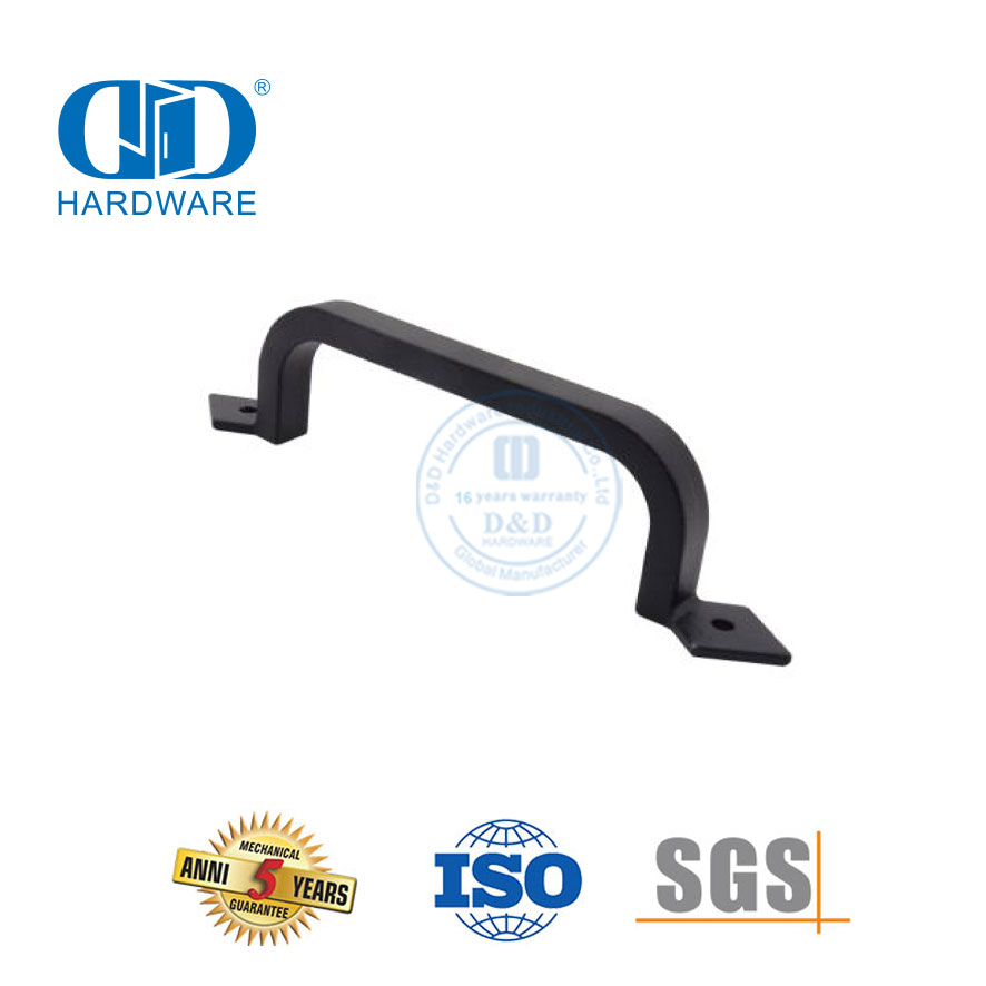 الفولاذ المقاوم للصدأ تصميم جميل الحديث انزلاق باب الحظيرة الأجهزة مقابض الخزانة الشركة المصنعة-DDBD115