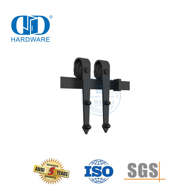 الفولاذ المقاوم للصدأ باب الأجهزة ملحق تجاوز باب الحظيرة الأجهزة باب الحظيرة الخشب Hardware-DDBD006
