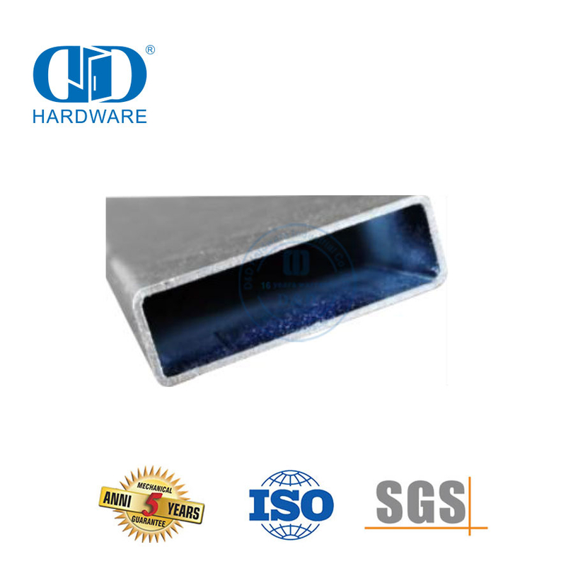 الفولاذ المقاوم للصدأ إطار باب الجيب انزلاق الباب الأجهزة خشبية باب الحظيرة الأجهزة Accessories-DDBD064