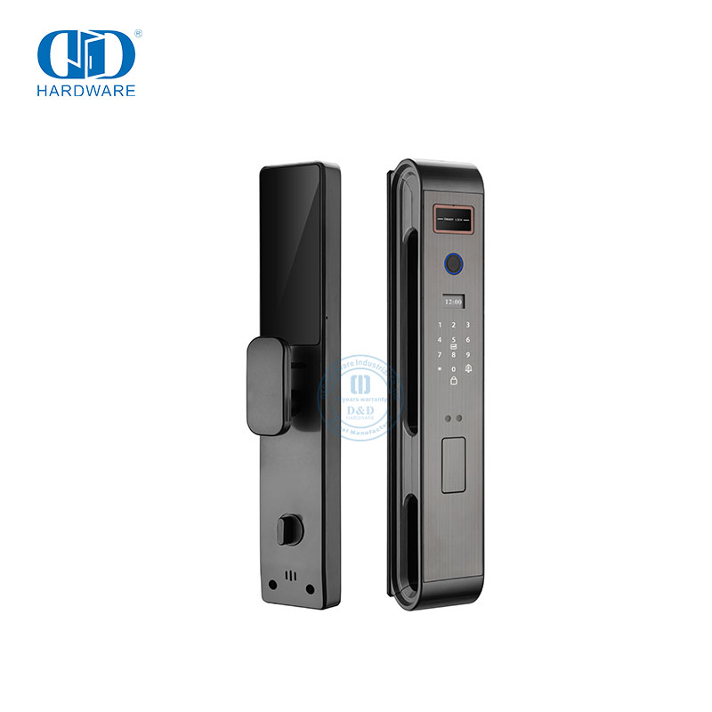 قفل باب ذكي للكاميرا الإلكترونية المتقدمة ببصمة الإصبع والوجه الذكي -DDEL002