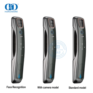 تصميم جديد لالتقاط صور عن بعد بتقنية Wifi مع مفتاح الكاميرا وبصمة الإصبع Smart Door Lock-DDEL010