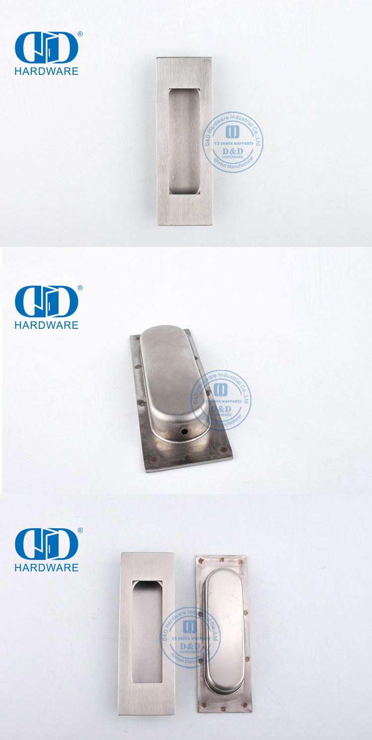 مقابض خزانة من الفولاذ المقاوم للصدأ