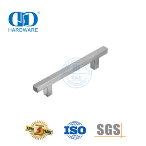تخصيص البيع المباشر الفولاذ المقاوم للصدأ H على شكل مقبض الباب الجانبي الفولاذ المقاوم للصدأ نحى الباب Handle-DDFH019