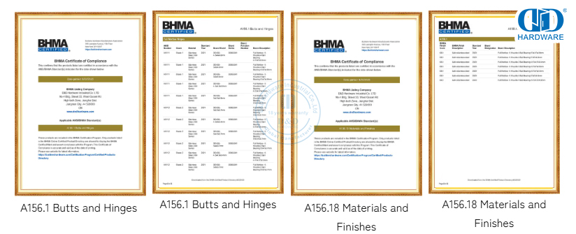 مفصلة باب BHMA